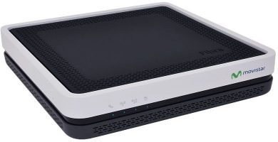 como configurar router movistar