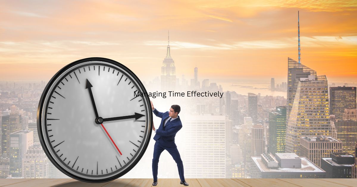 Improve Team Productivity By Managing Time Effectively