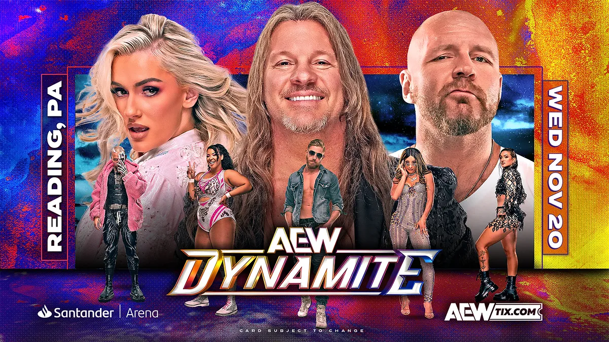Previa AEW Dynamite 20 de noviembre de 2024