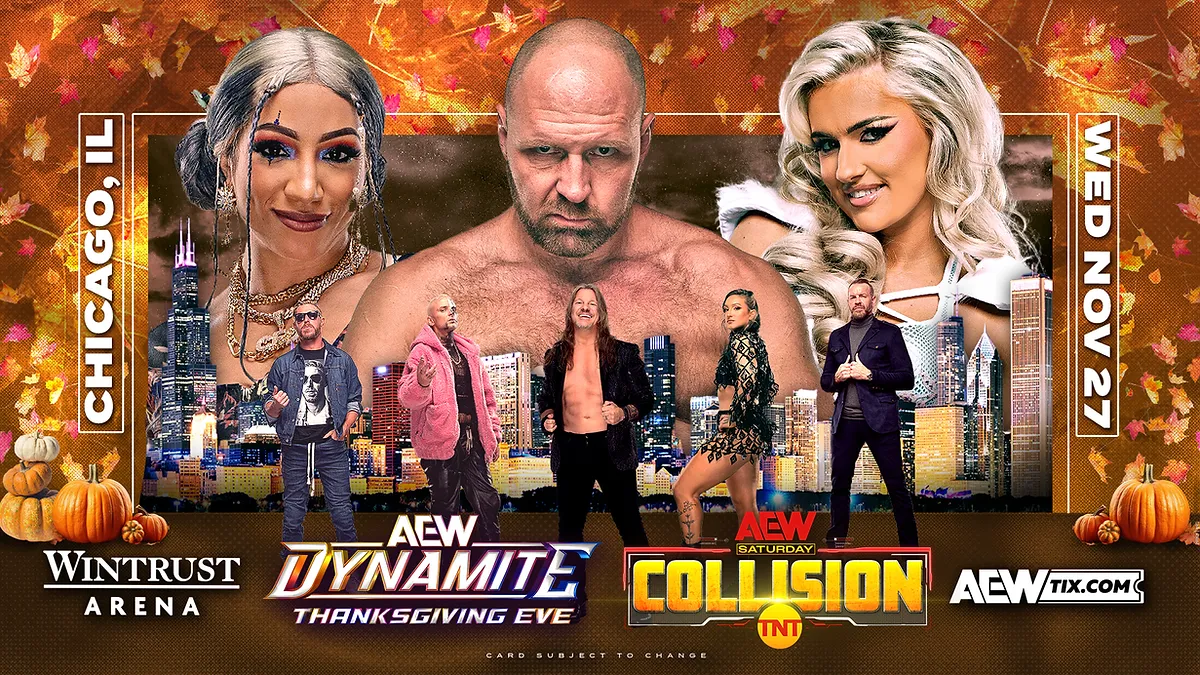 Previa AEW Dynamite 27 de noviembre de 2024