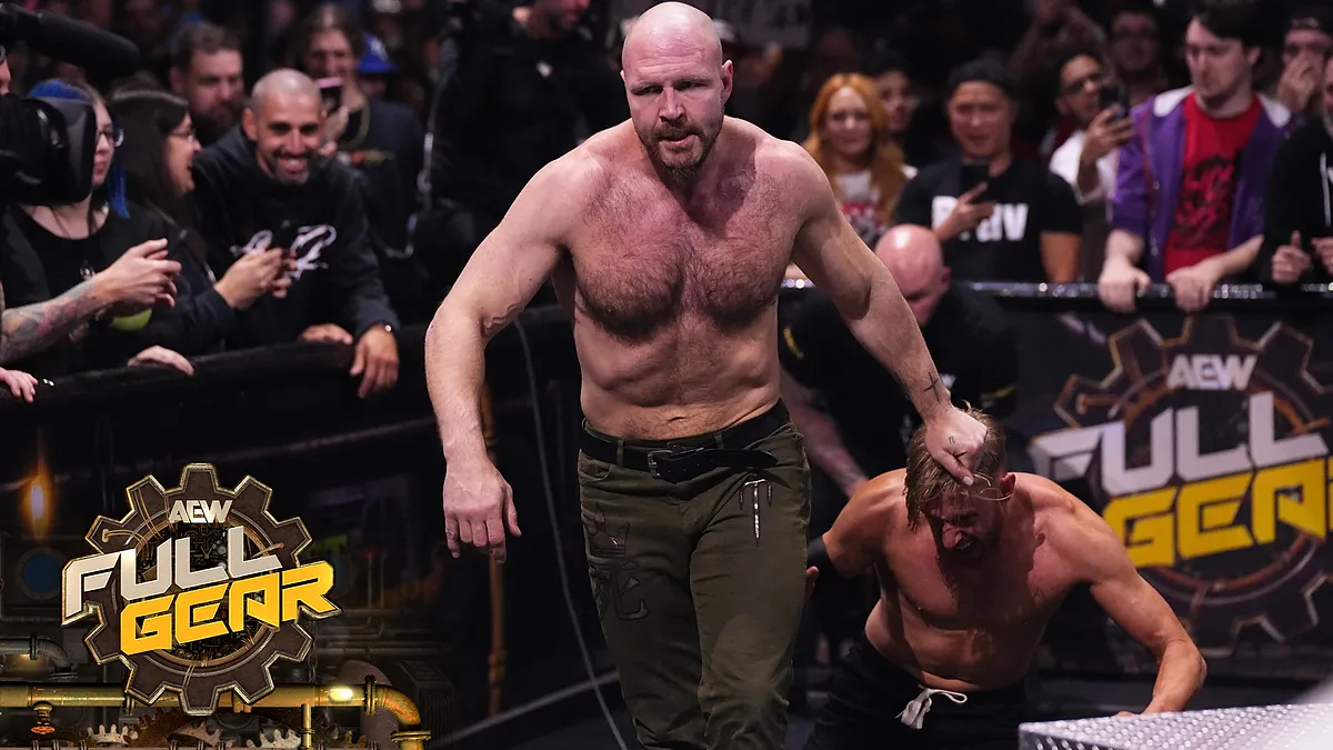 Resultados AEW Full Gear 2024 Jon Moxley