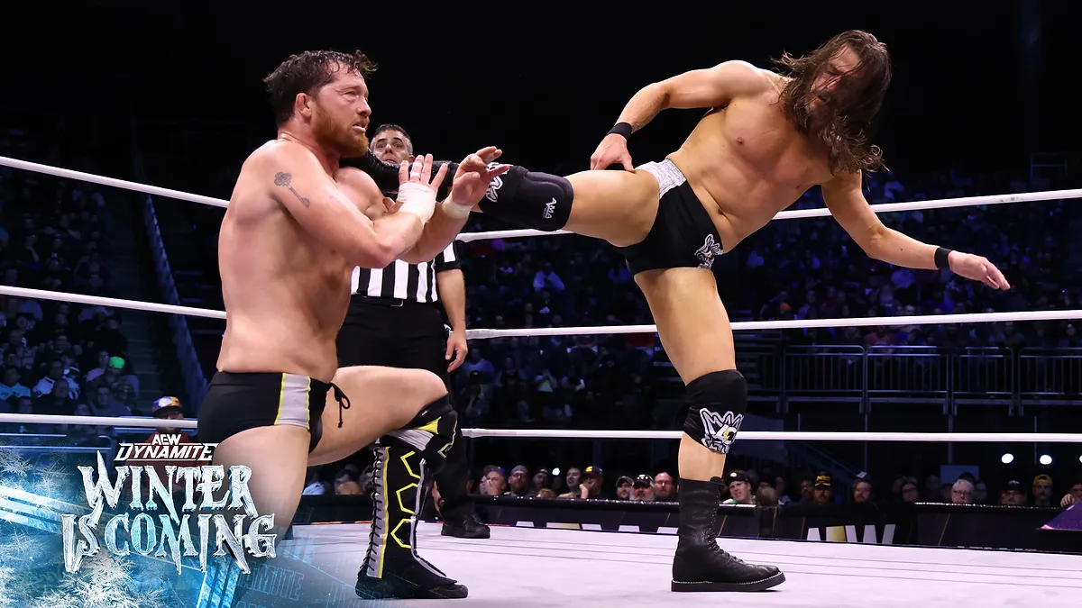 Adam Cole Kyle O'Reilly AEW Dynamite 11 12 2024