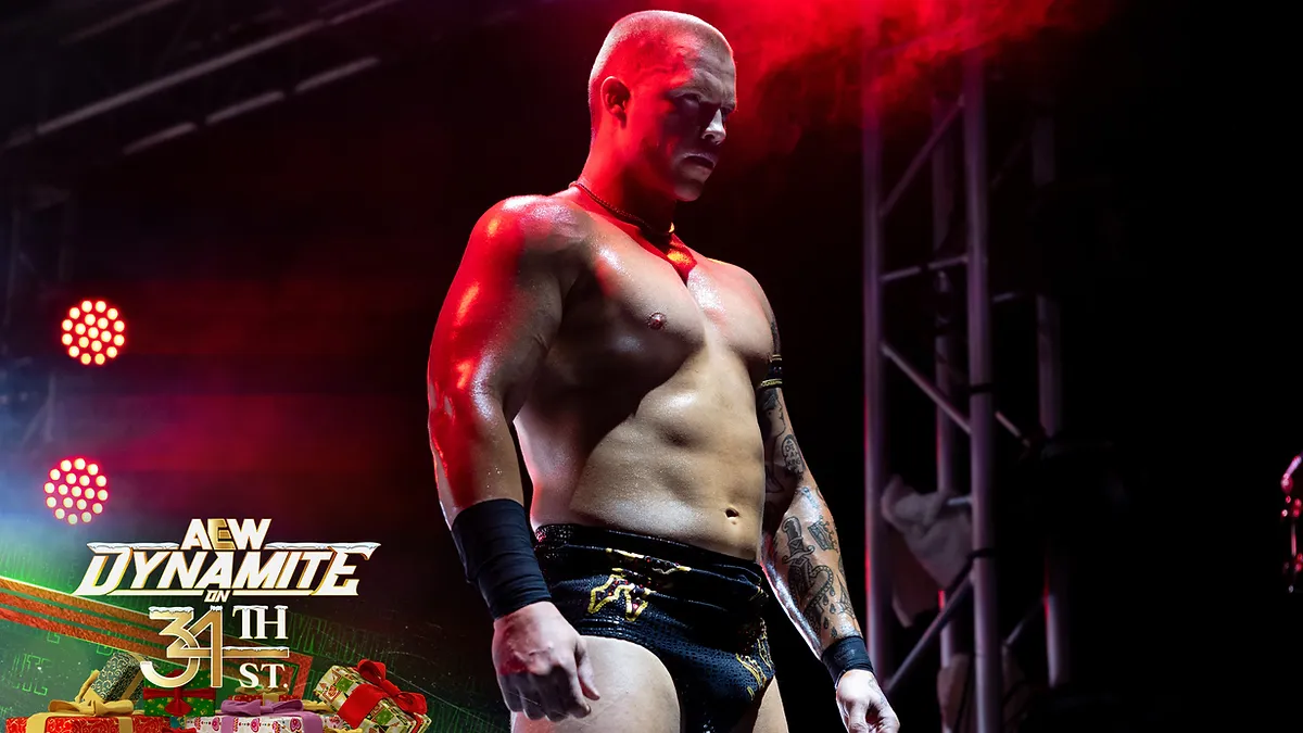 Kyle Fletcher AEW Dynamite 25 12 2024