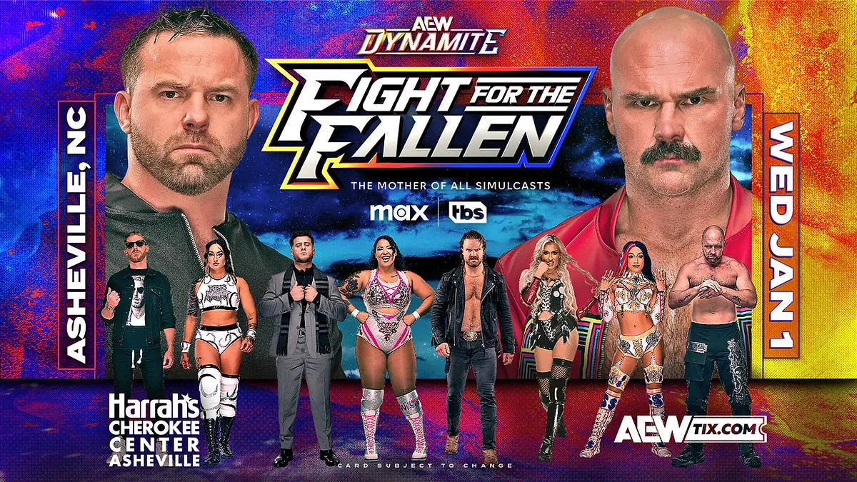 Previa AEW Dynamite 1 de enero de 2025