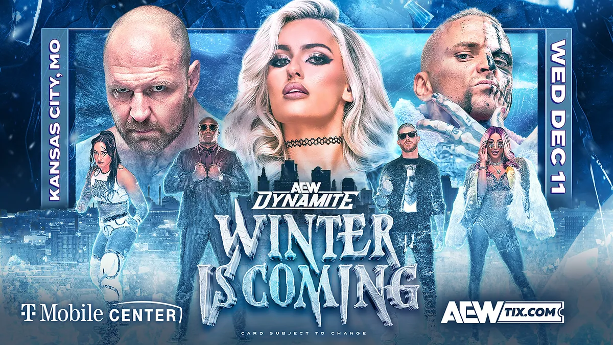 Previa AEW Dynamite 11 de diciembre de 2024 Winter Is Coming