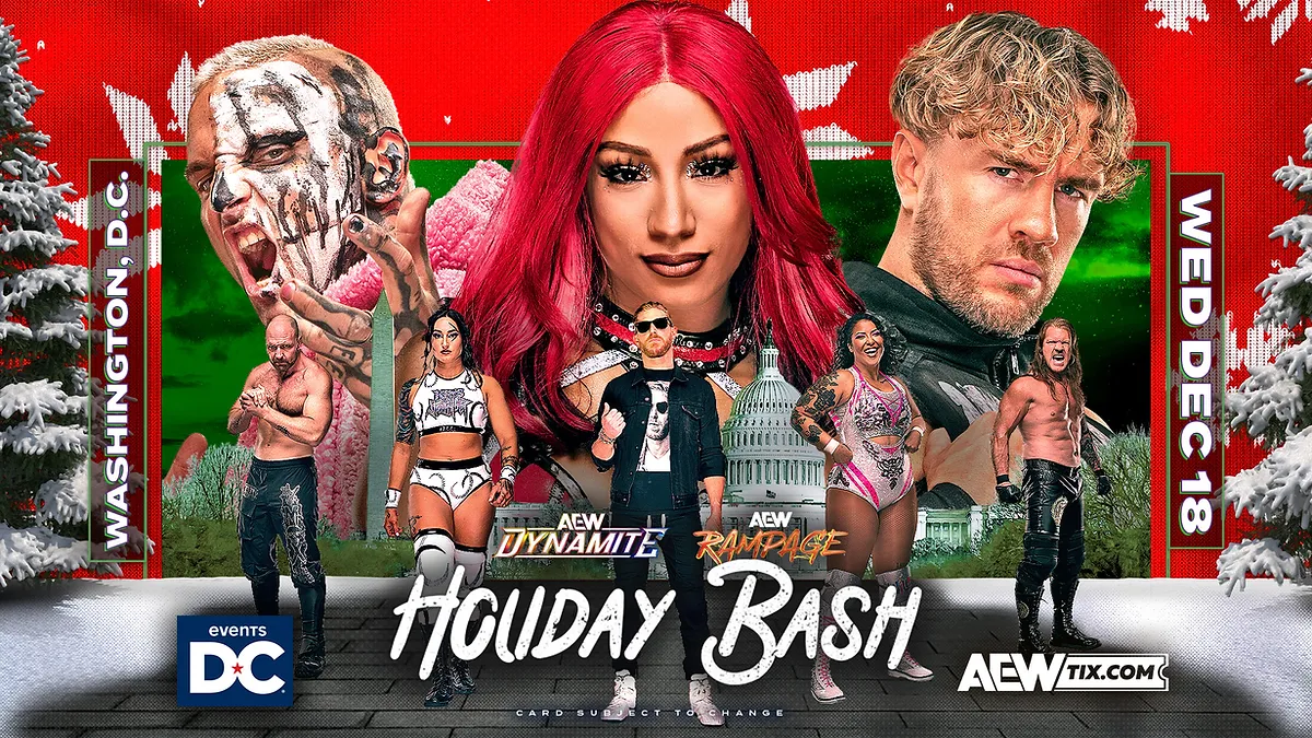 Previa AEW Dynamite 18 de diciembre de 2024