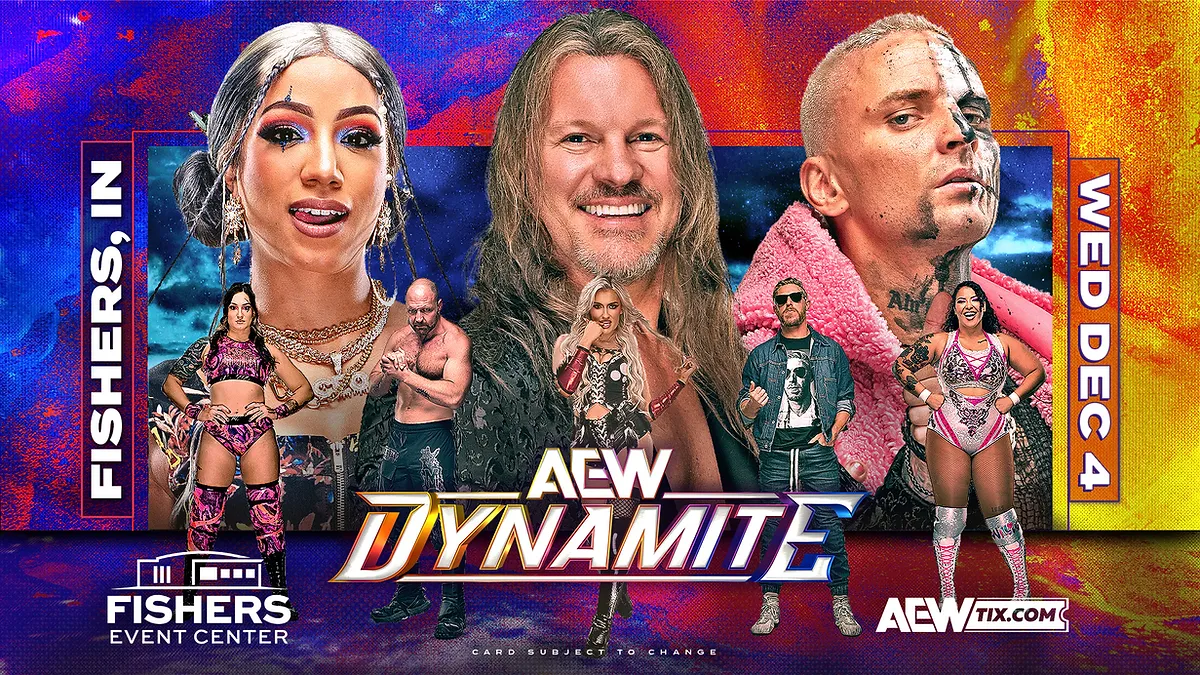Previa AEW Dynamite 4 de diciembre de 2024