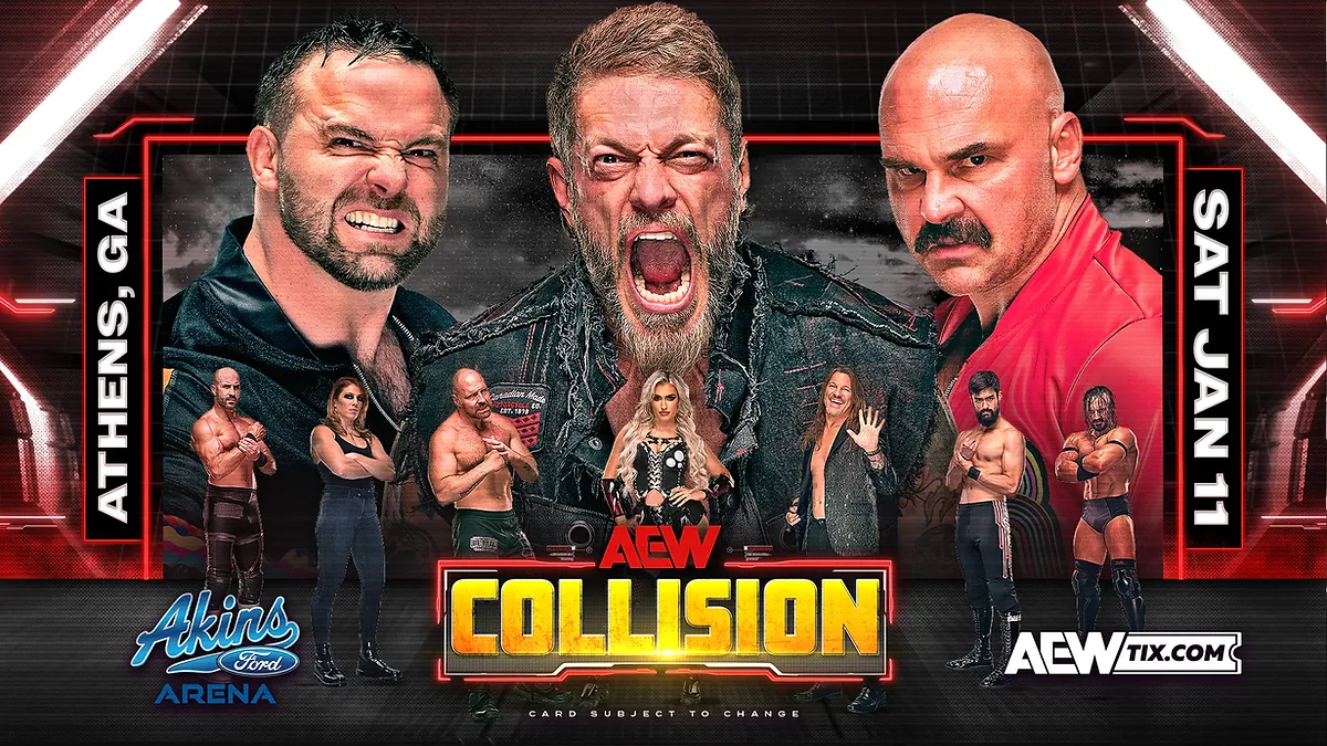 Previa AEW Collision 11 de enero de 2025