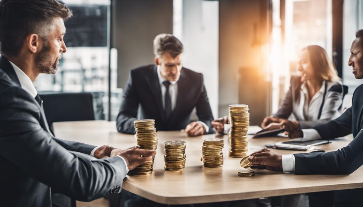 Image depicting the breakdown of compensation for general managers, including bonuses, profit sharing, shares, and other benefits.