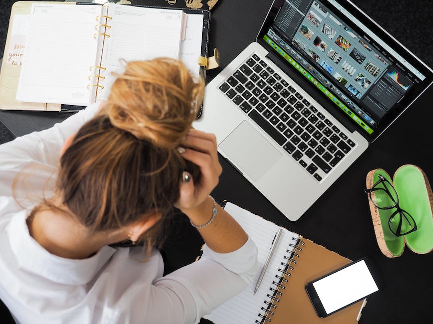 Image depicting a person dealing with anxiety, showing worry and stress.