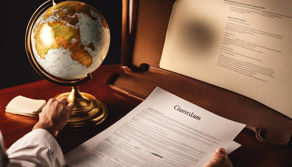 Key Differences between a CV and a Resume